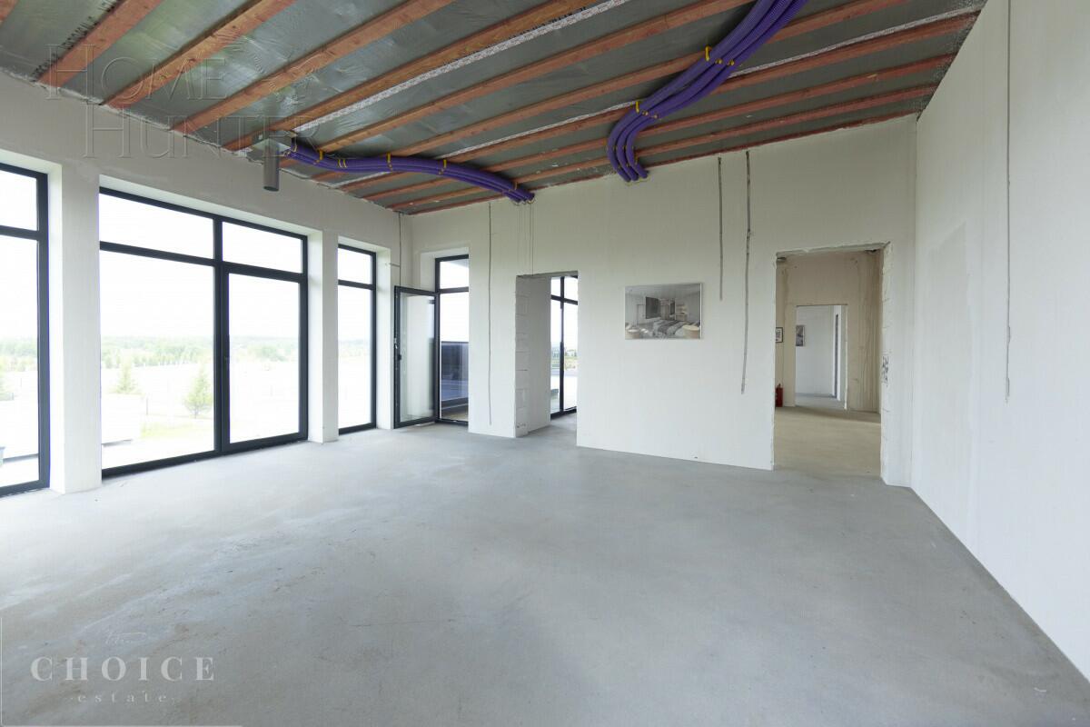 2-этажный коттедж 350 м² без отделки