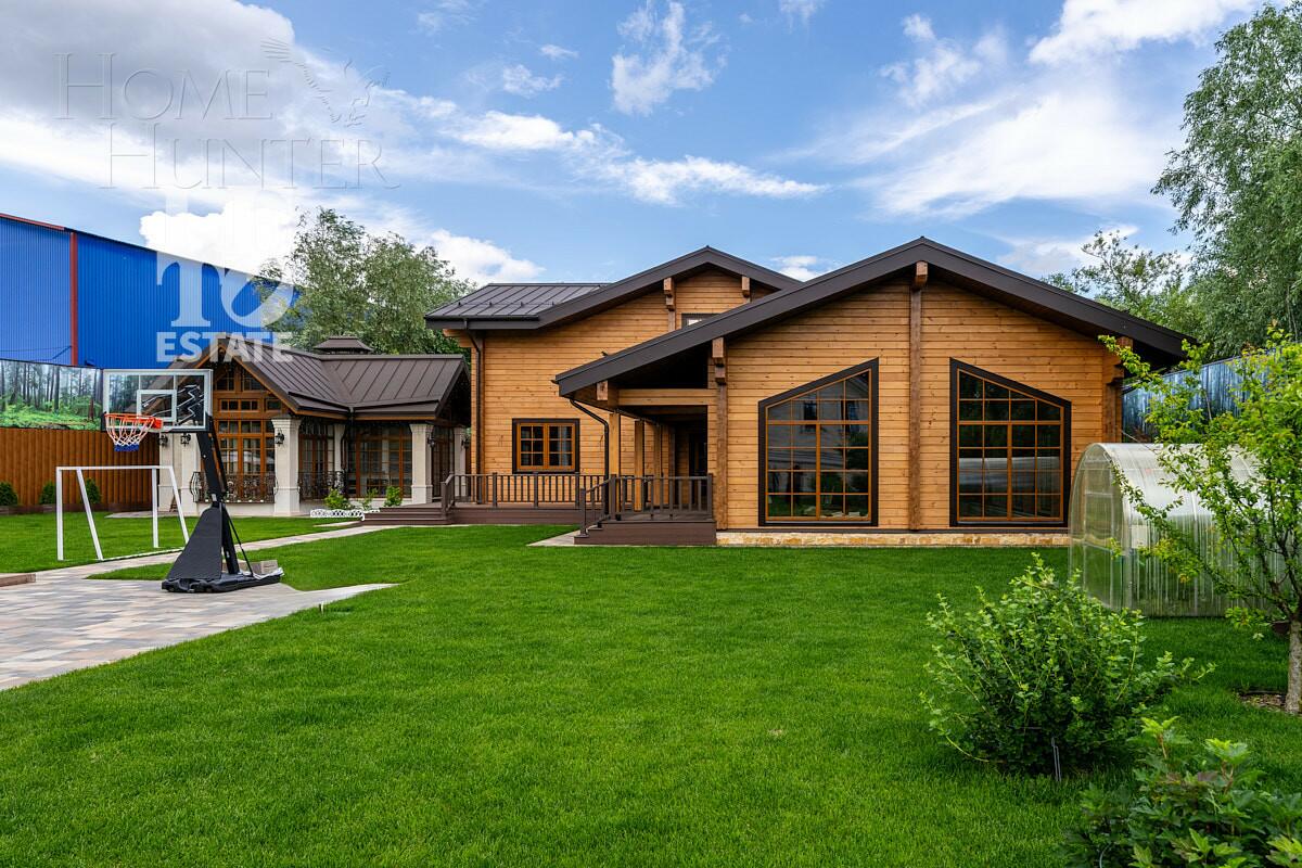 2-этажный коттедж 1 218 м² с отделкой