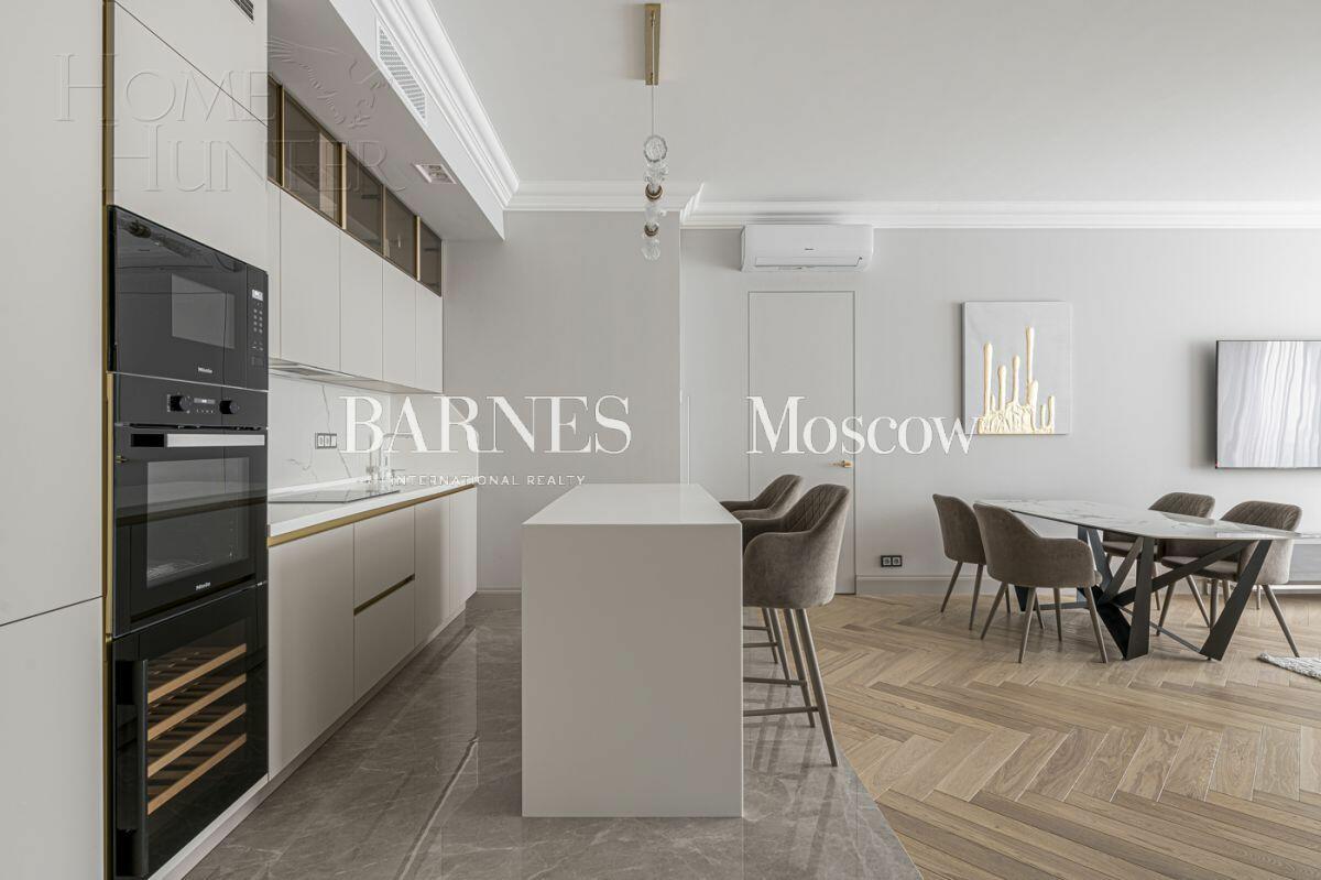 3-КОМН. КВАРТИРА С ОТДЕЛКОЙ 110 М² НА 36 ЭТАЖЕ