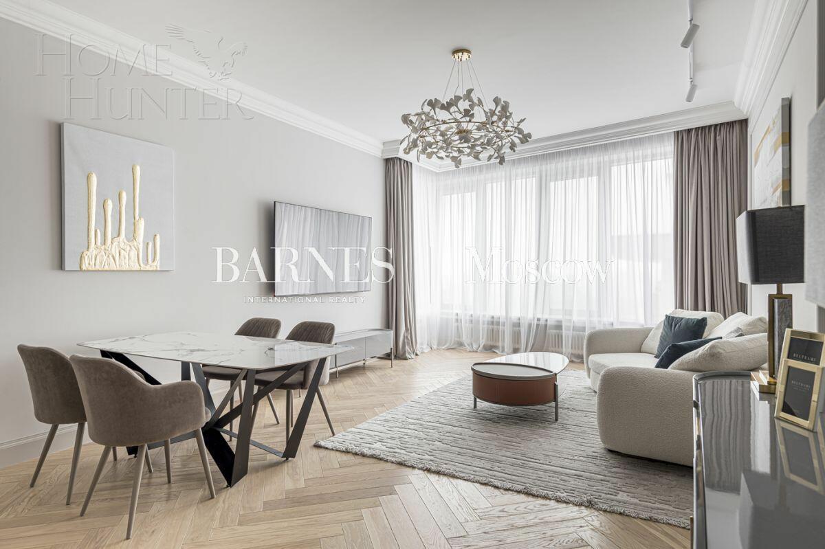 3-КОМН. КВАРТИРА С ОТДЕЛКОЙ 110 М² НА 36 ЭТАЖЕ