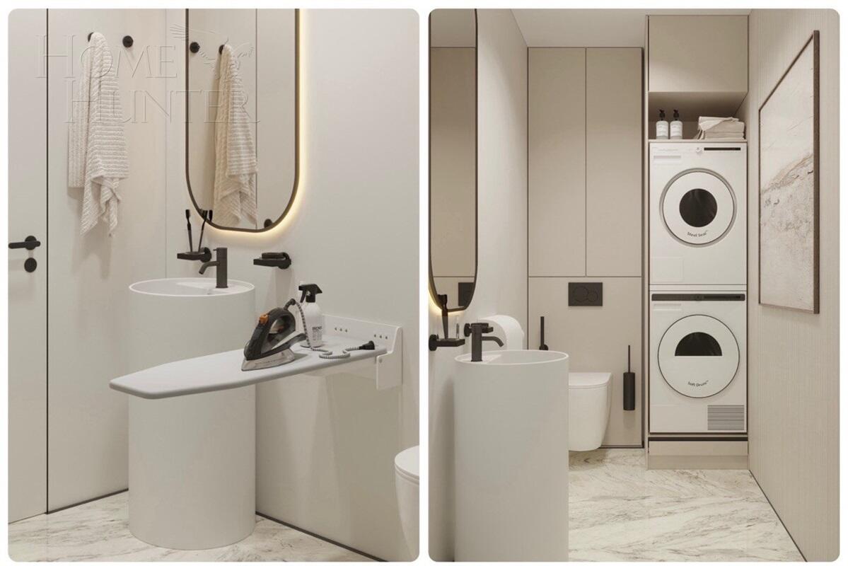 4-КОМН. КВАРТИРА С ОТДЕЛКОЙ 155 М² НА 15 ЭТАЖЕ