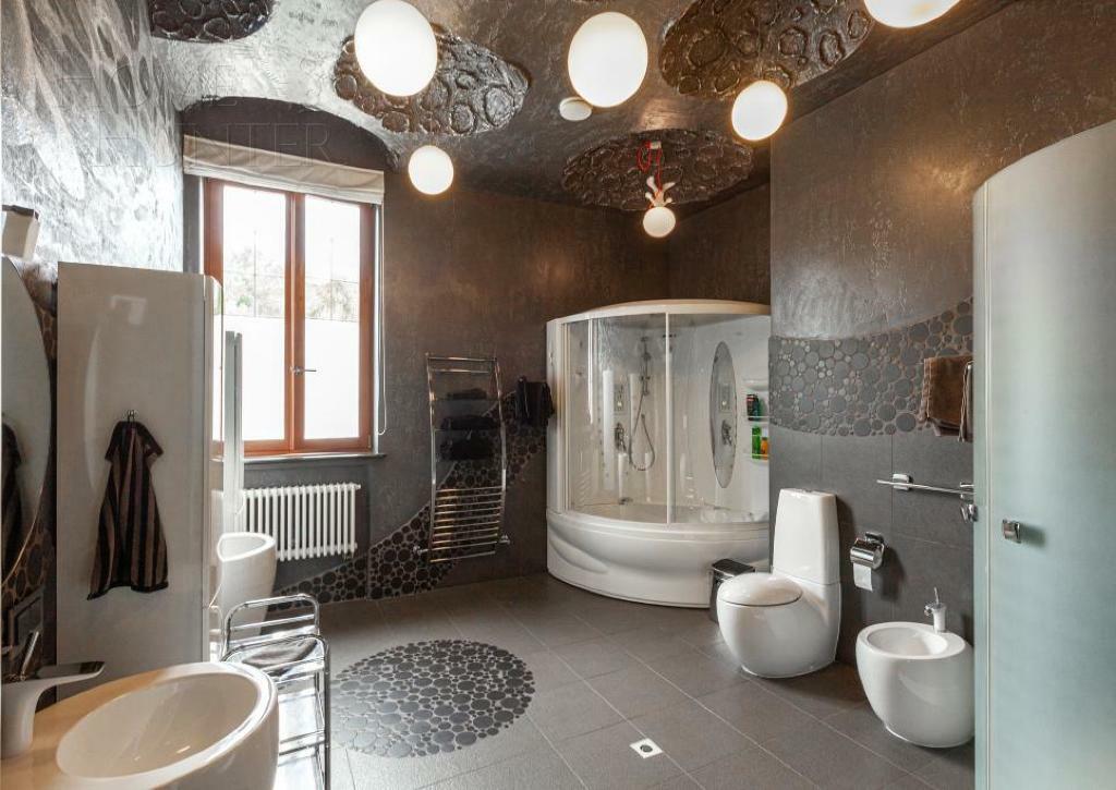 2-этажный коттедж 900 м² с отделкой