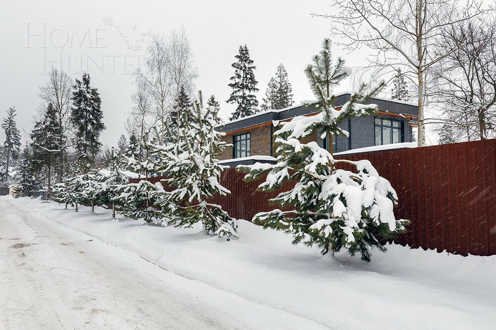 2-этажный коттедж 360 м² без отделки