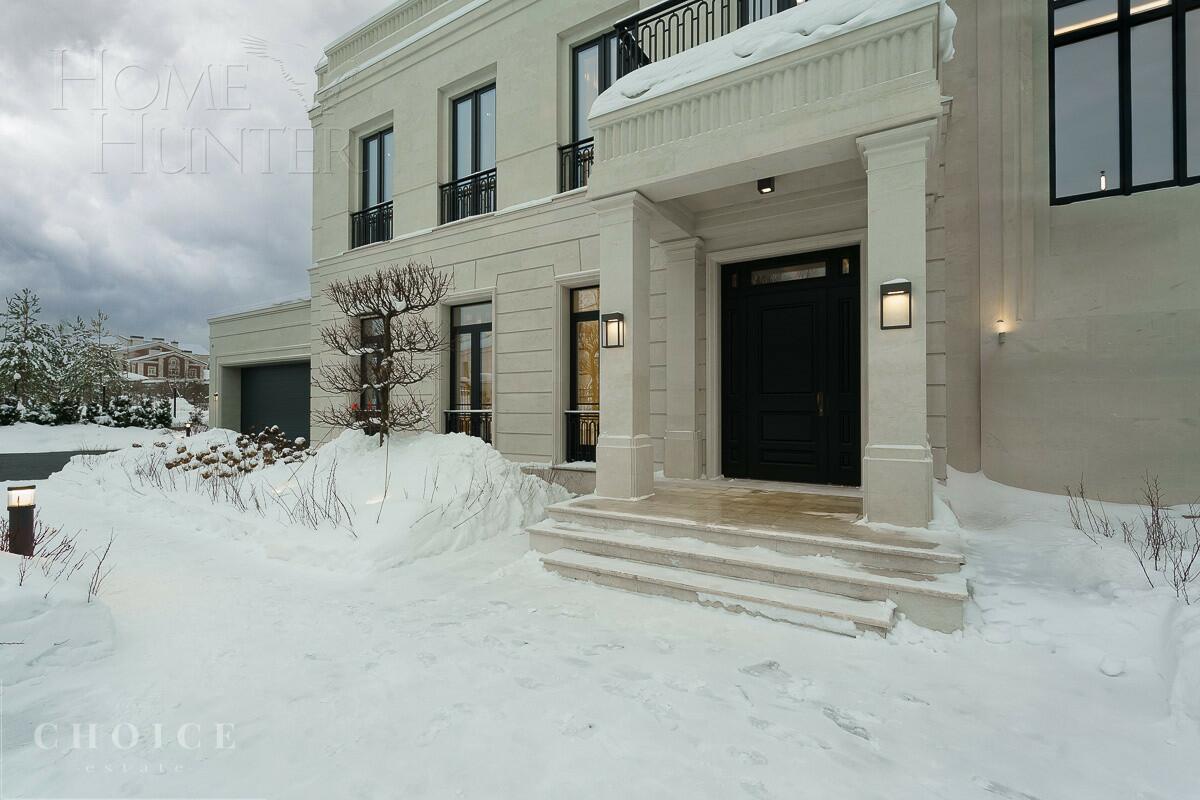 2-этажный коттедж 850 м² с отделкой