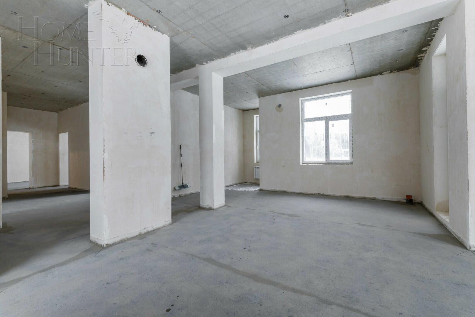 2-этажный коттедж 360 м² без отделки