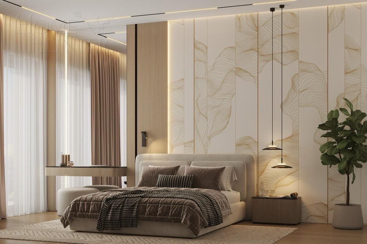 4-КОМН. КВАРТИРА С ОТДЕЛКОЙ 155 М² НА 15 ЭТАЖЕ