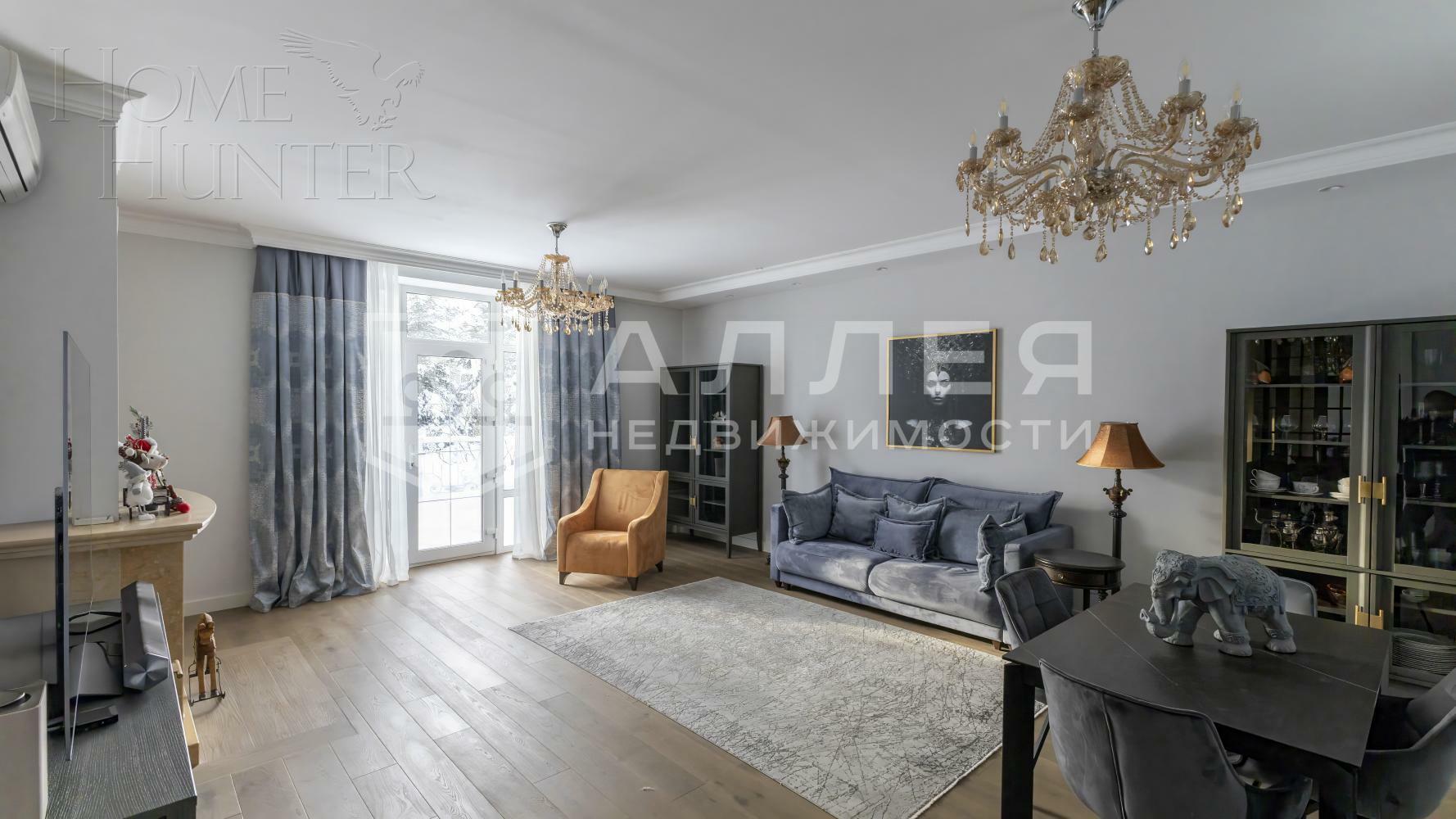 2-этажный коттедж 400 м² с отделкой