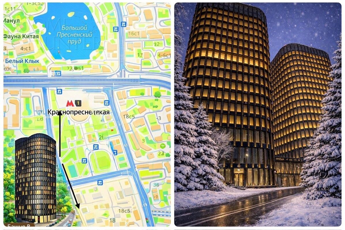 4-КОМН. КВАРТИРА С ОТДЕЛКОЙ 155 М² НА 15 ЭТАЖЕ