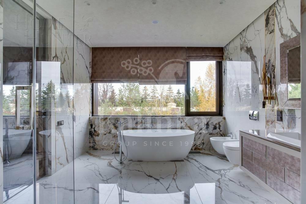 2-этажный коттедж 800 м² с отделкой