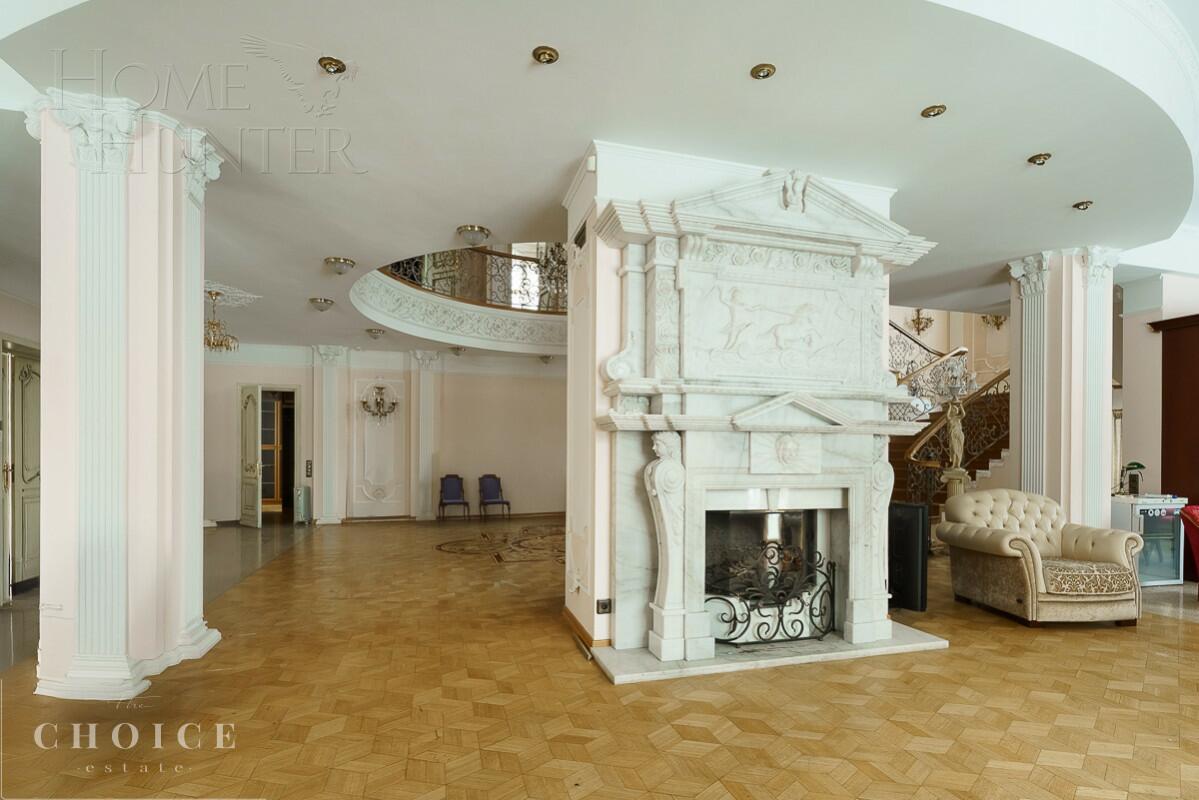 2-этажный коттедж 675 м² с отделкой