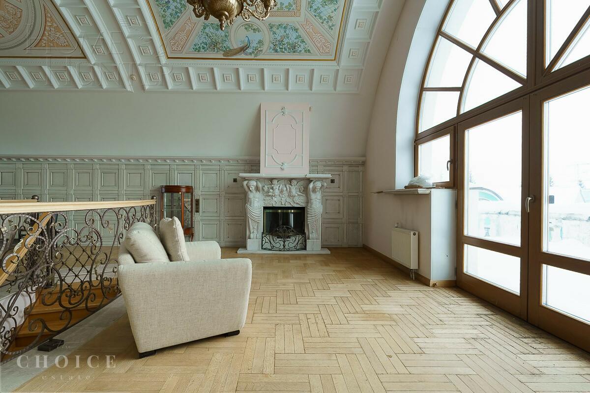 2-этажный коттедж 675 м² с отделкой