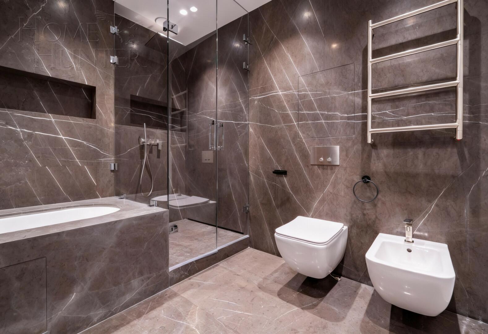 2-УРОВНЕВЫЕ АПАРТАМЕНТЫ С ОТДЕЛКОЙ 282.2 М² НА 6 ЭТАЖЕ