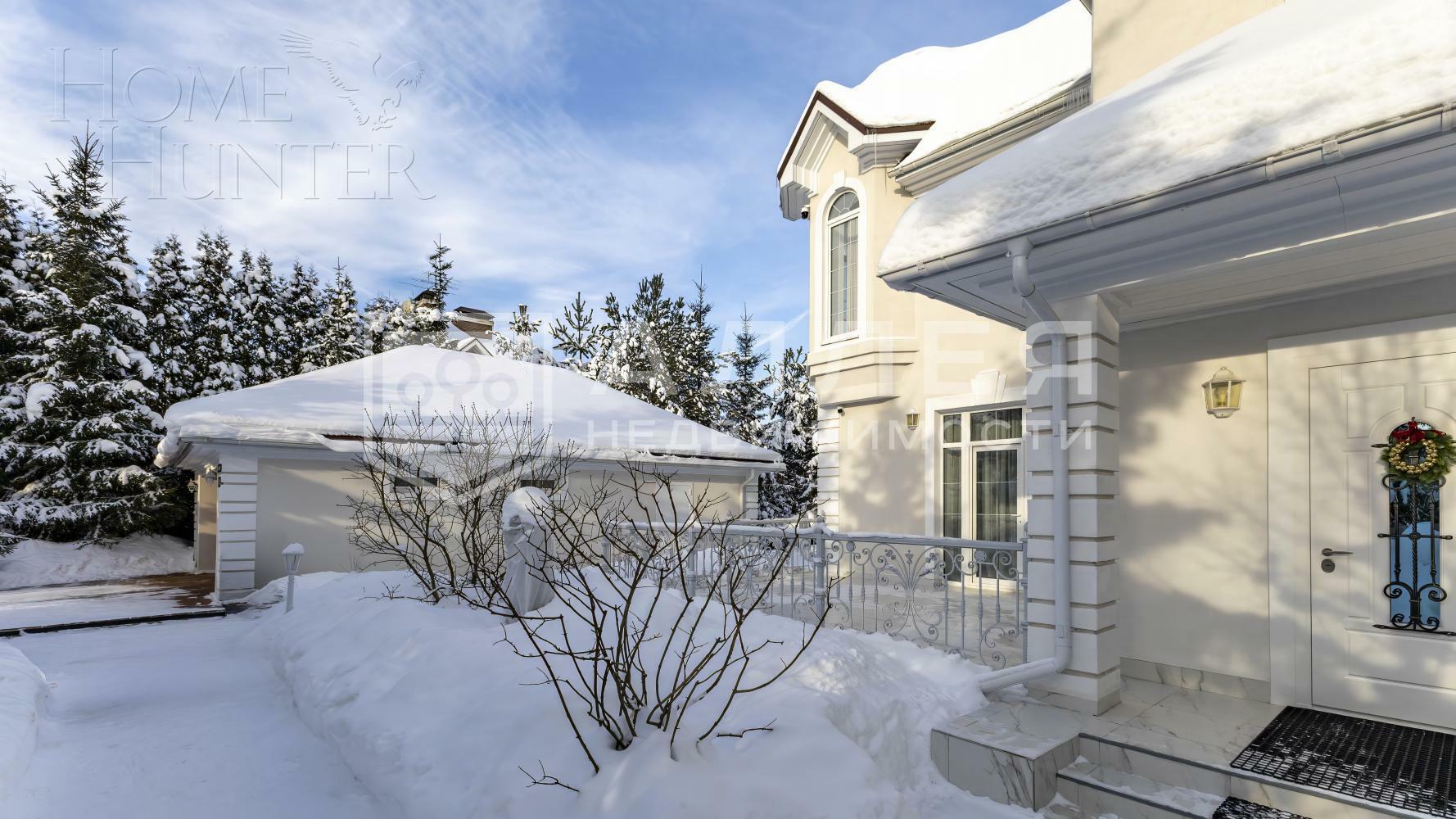 2-этажный коттедж 400 м² с отделкой