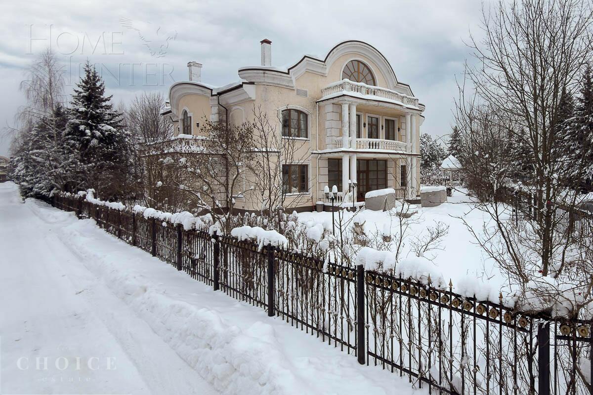 2-этажный коттедж 675 м² с отделкой