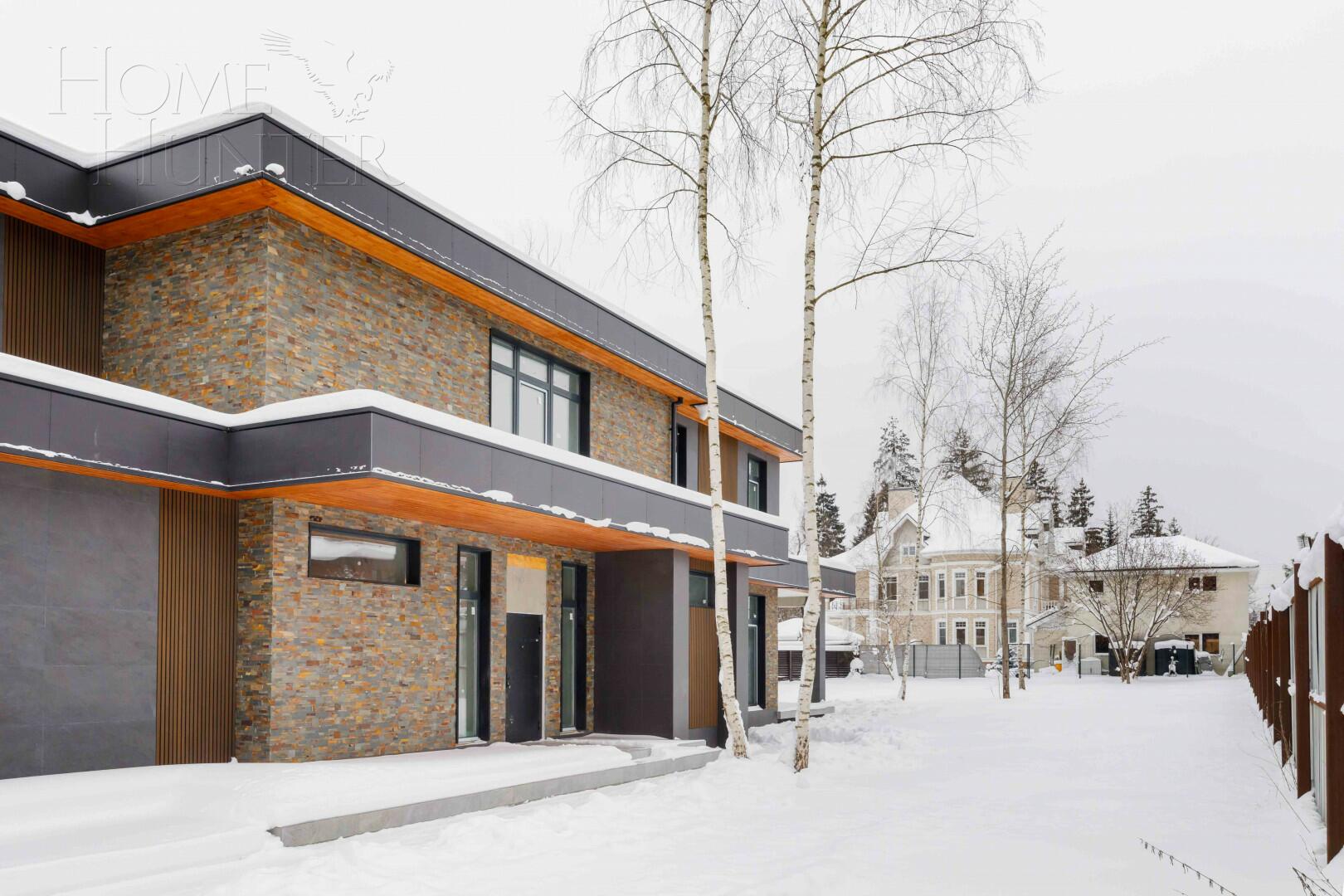 2-этажный коттедж 360 м² без отделки