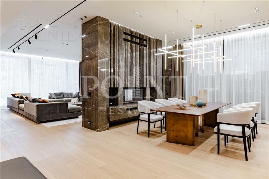 2-этажный коттедж 743 м² без отделки