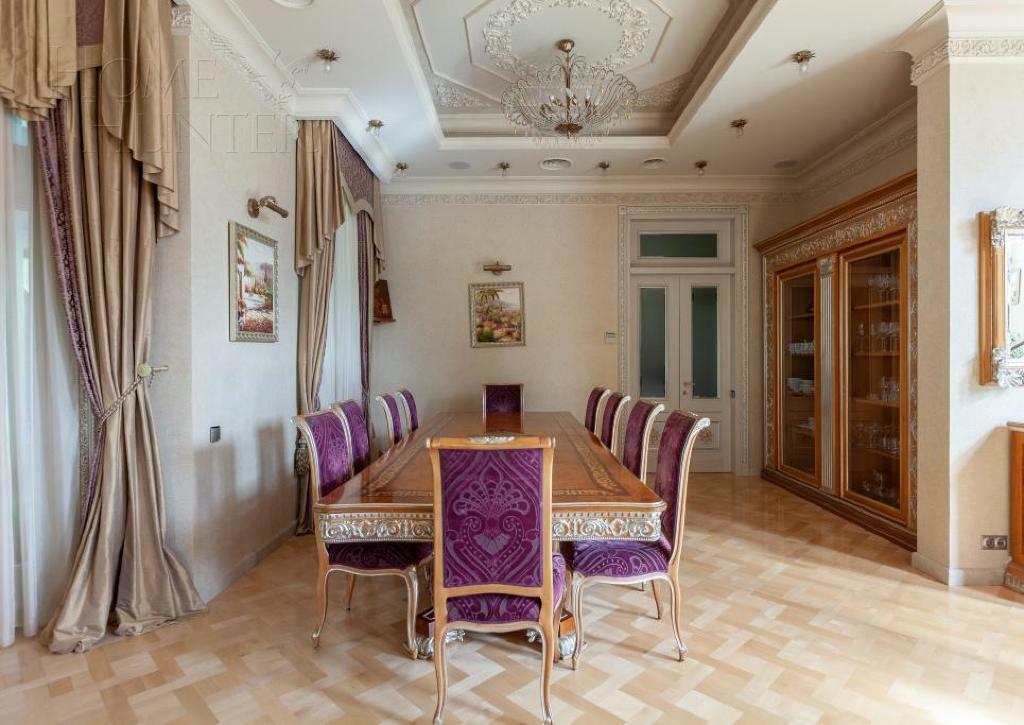 2-этажный коттедж 900 м² с отделкой