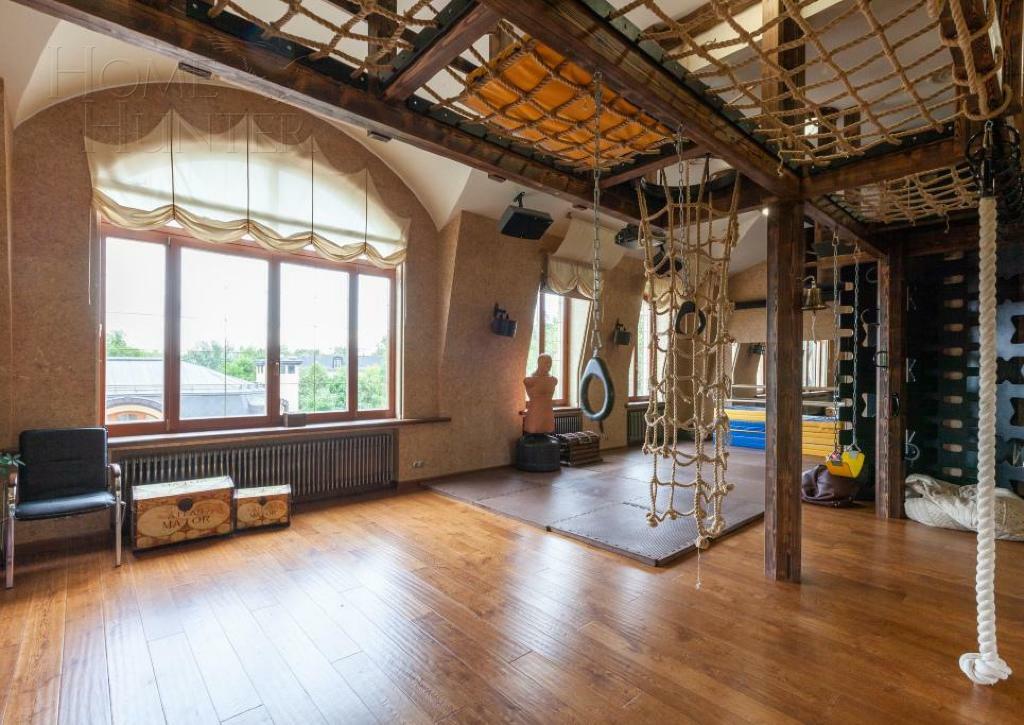 2-этажный коттедж 900 м² с отделкой