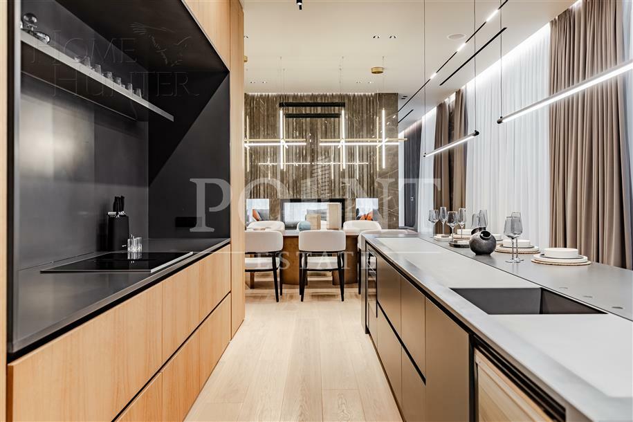 2-этажный коттедж 743 м² без отделки