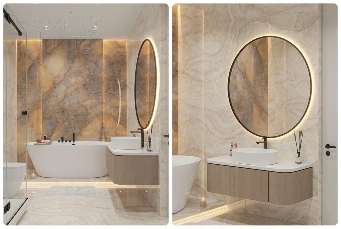 4-КОМН. КВАРТИРА С ОТДЕЛКОЙ 155 М² НА 15 ЭТАЖЕ