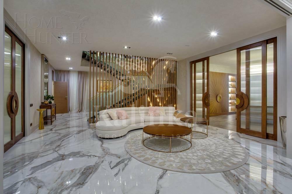 2-этажный коттедж 800 м² с отделкой