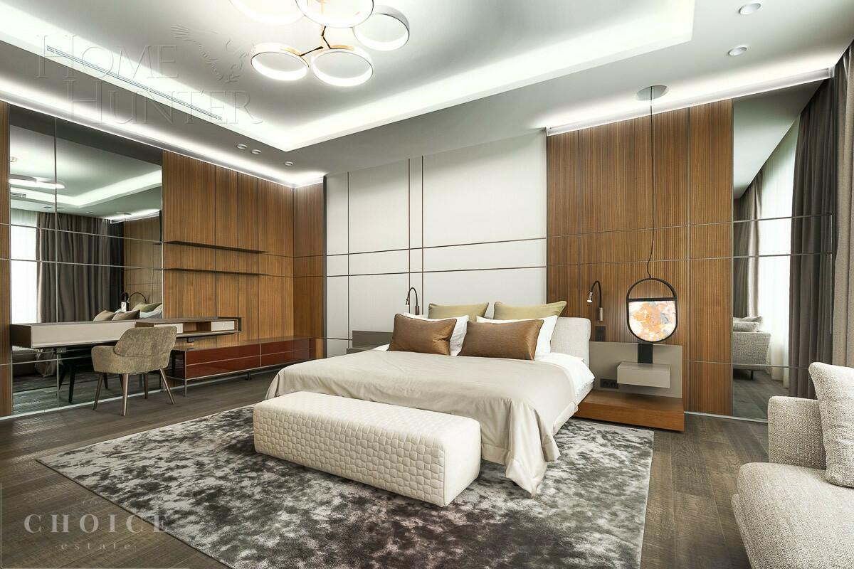 2-этажный коттедж 850 м² с отделкой