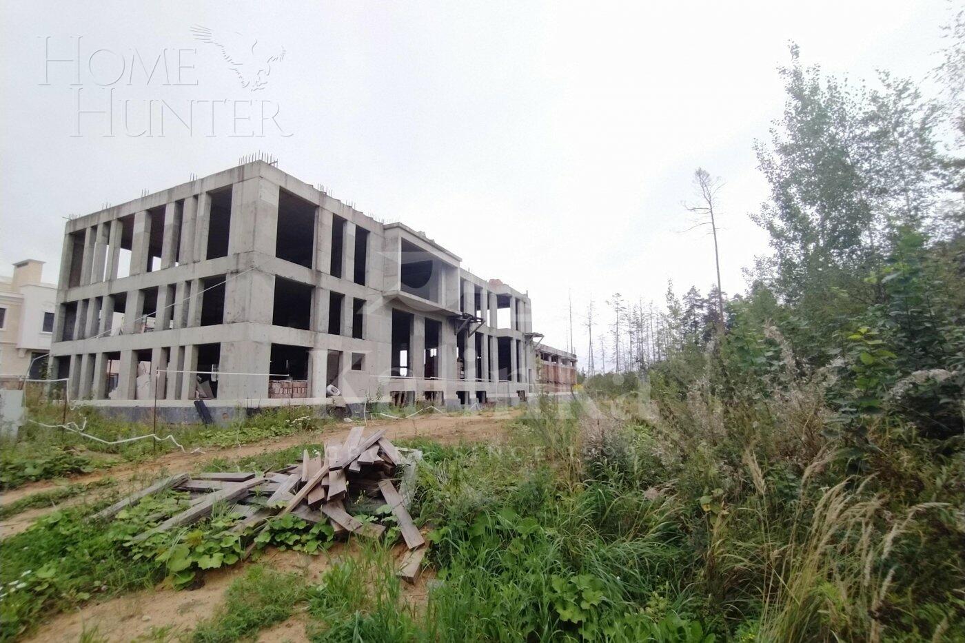 2-этажный коттедж 1 500 м² без отделки