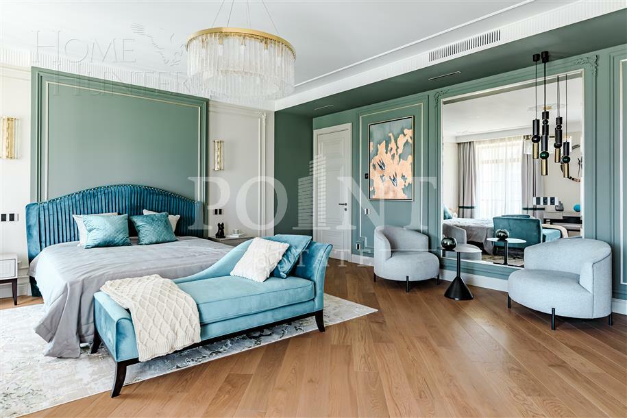 2-этажный коттедж 610 м² с отделкой