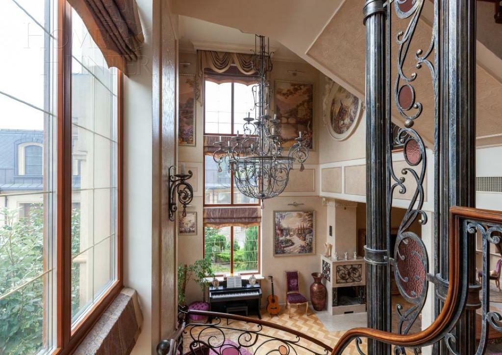 2-этажный коттедж 900 м² с отделкой