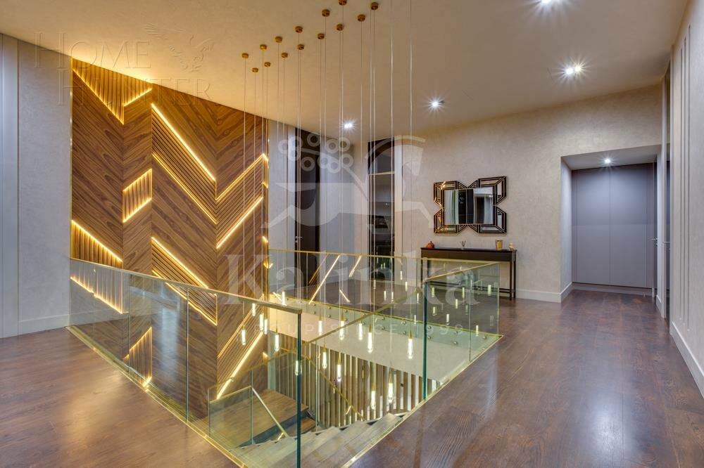 2-этажный коттедж 800 м² с отделкой