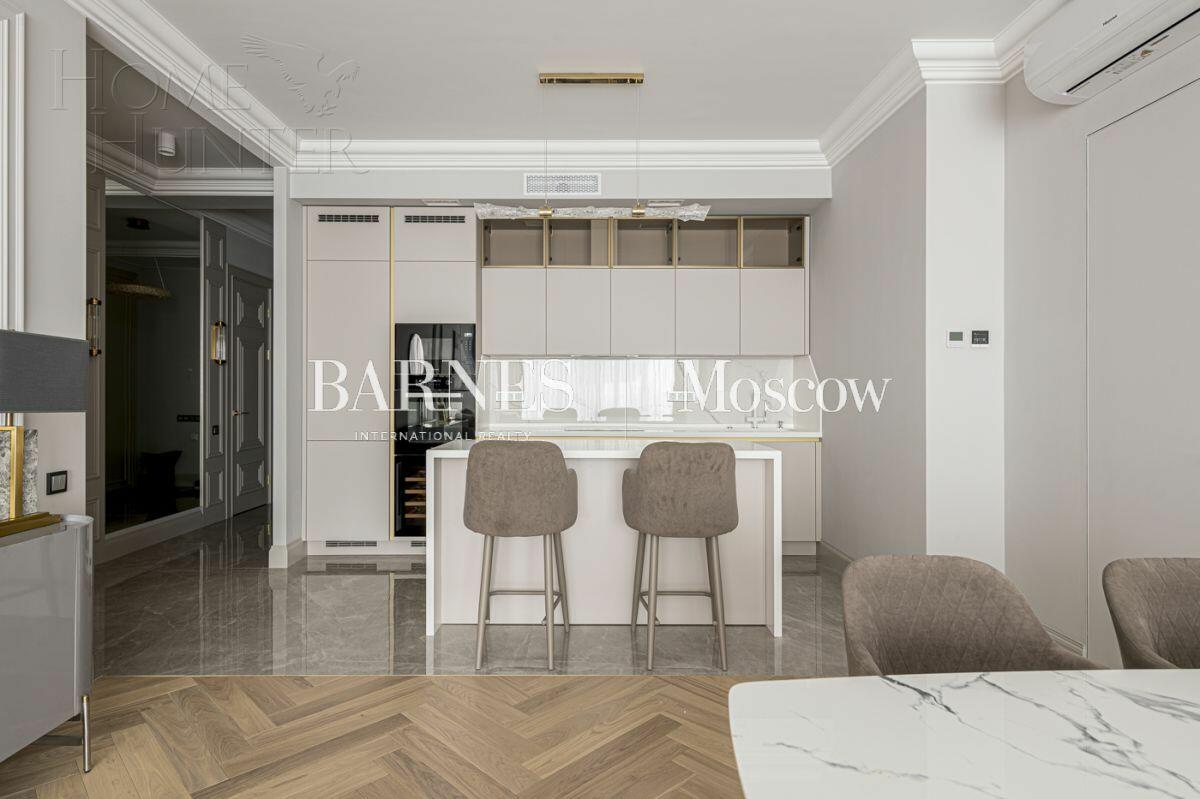 3-КОМН. КВАРТИРА С ОТДЕЛКОЙ 110 М² НА 36 ЭТАЖЕ