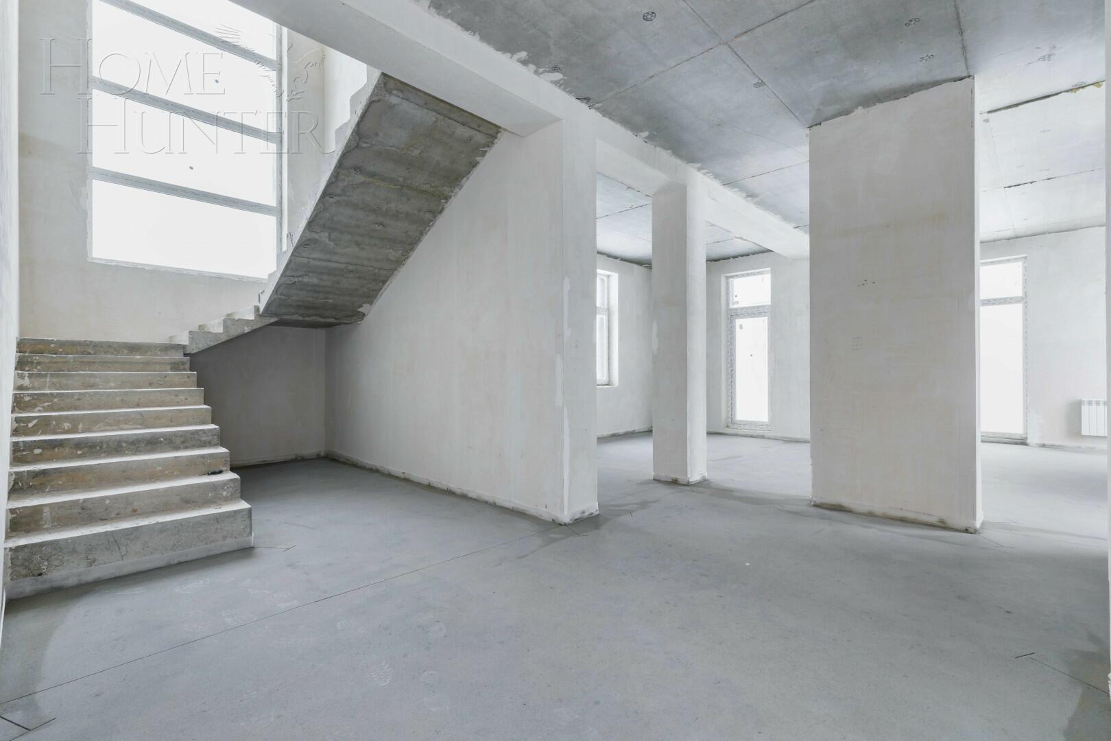 2-этажный коттедж 360 м² без отделки