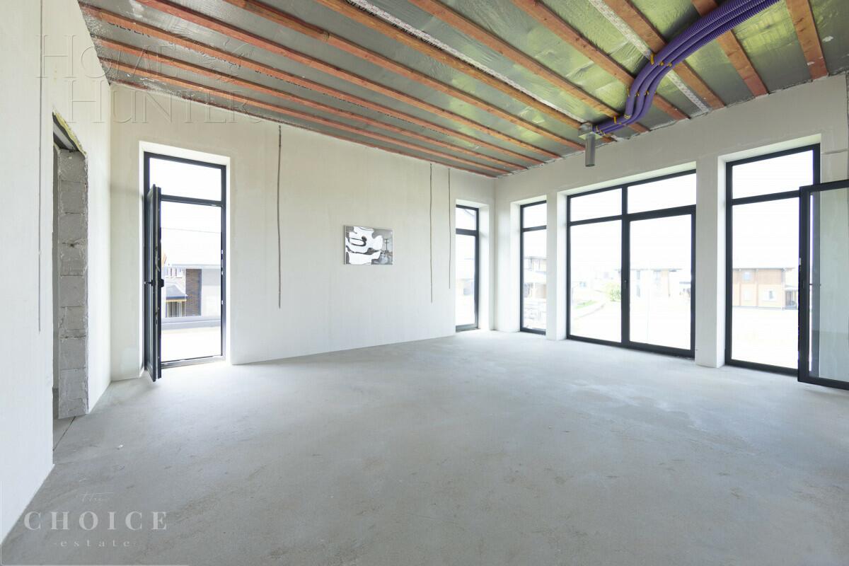 2-этажный коттедж 350 м² без отделки