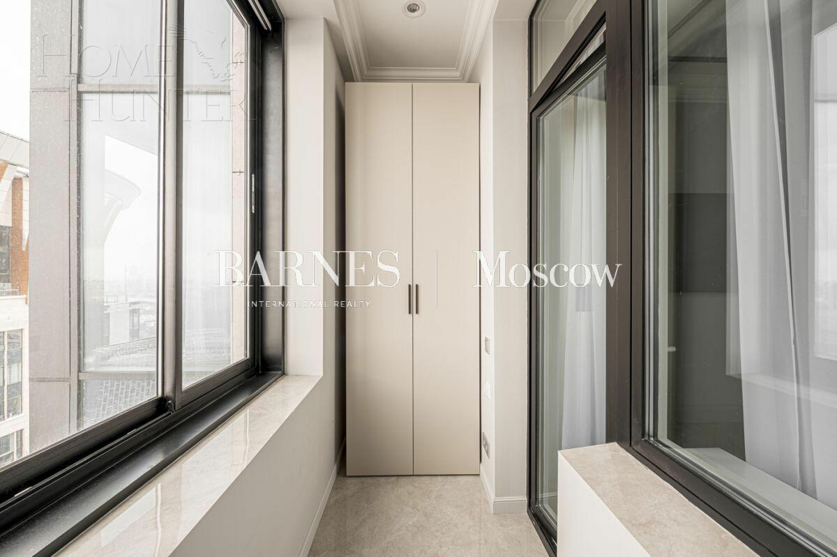 3-КОМН. КВАРТИРА С ОТДЕЛКОЙ 110 М² НА 36 ЭТАЖЕ