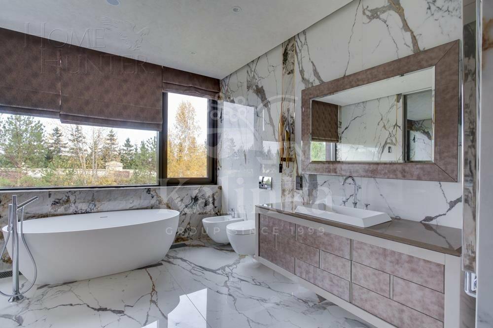 2-этажный коттедж 800 м² с отделкой