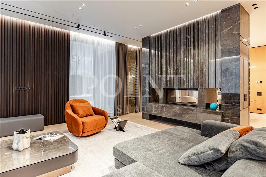 2-этажный коттедж 743 м² без отделки