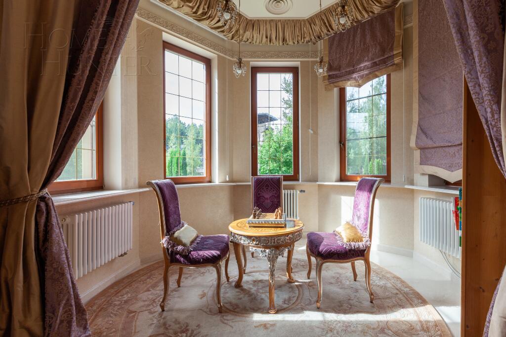 2-этажный коттедж 900 м² с отделкой