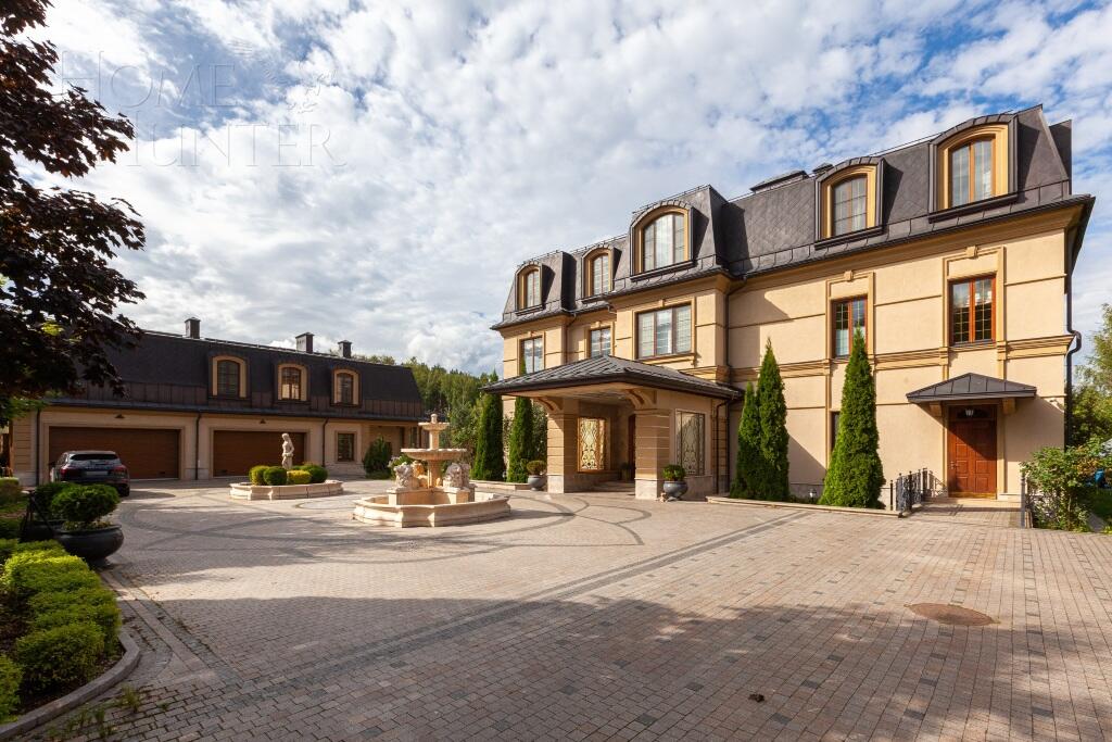 2-этажный коттедж 900 м² с отделкой