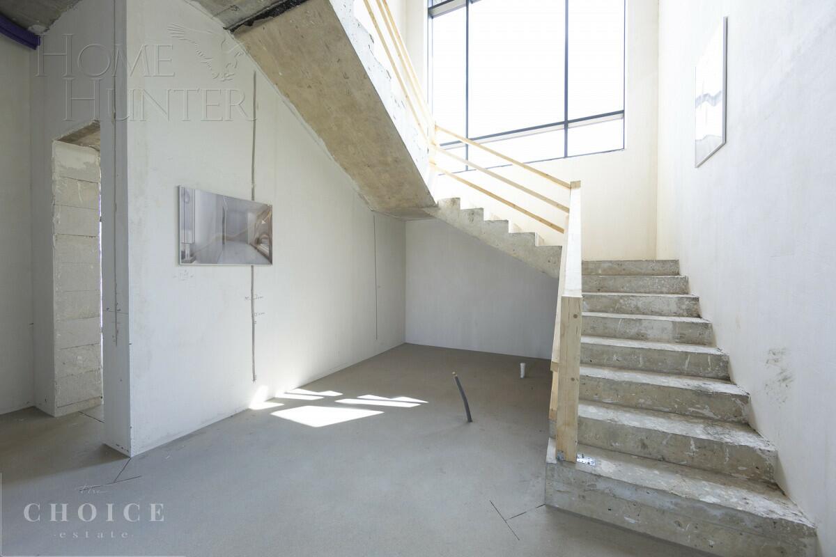 2-этажный коттедж 350 м² без отделки