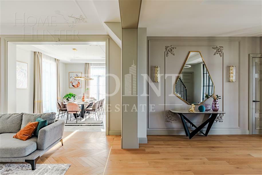 2-этажный коттедж 610 м² с отделкой