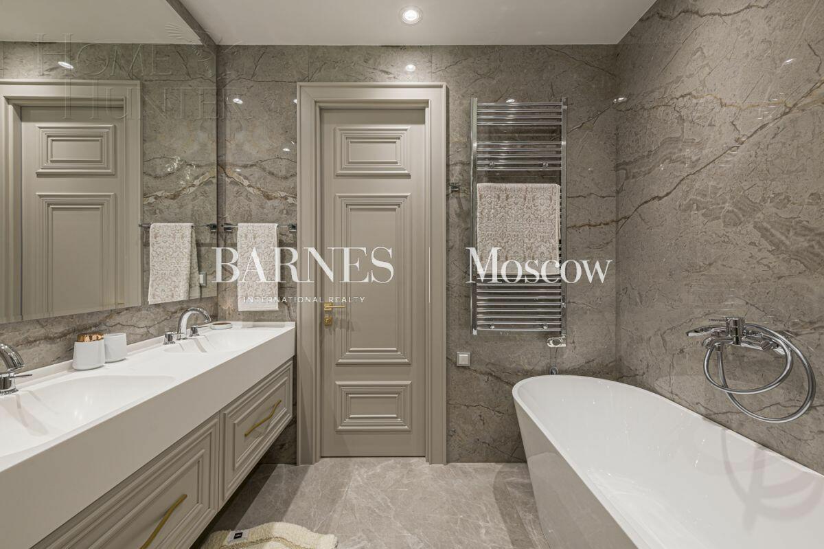 3-КОМН. КВАРТИРА С ОТДЕЛКОЙ 110 М² НА 36 ЭТАЖЕ