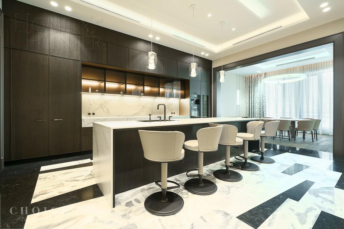 2-этажный коттедж 850 м² с отделкой