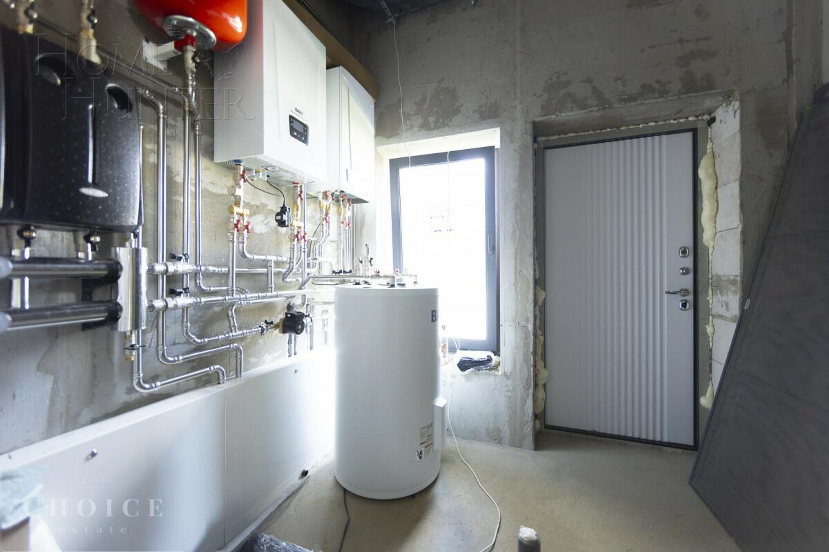 2-этажный коттедж 350 м² без отделки