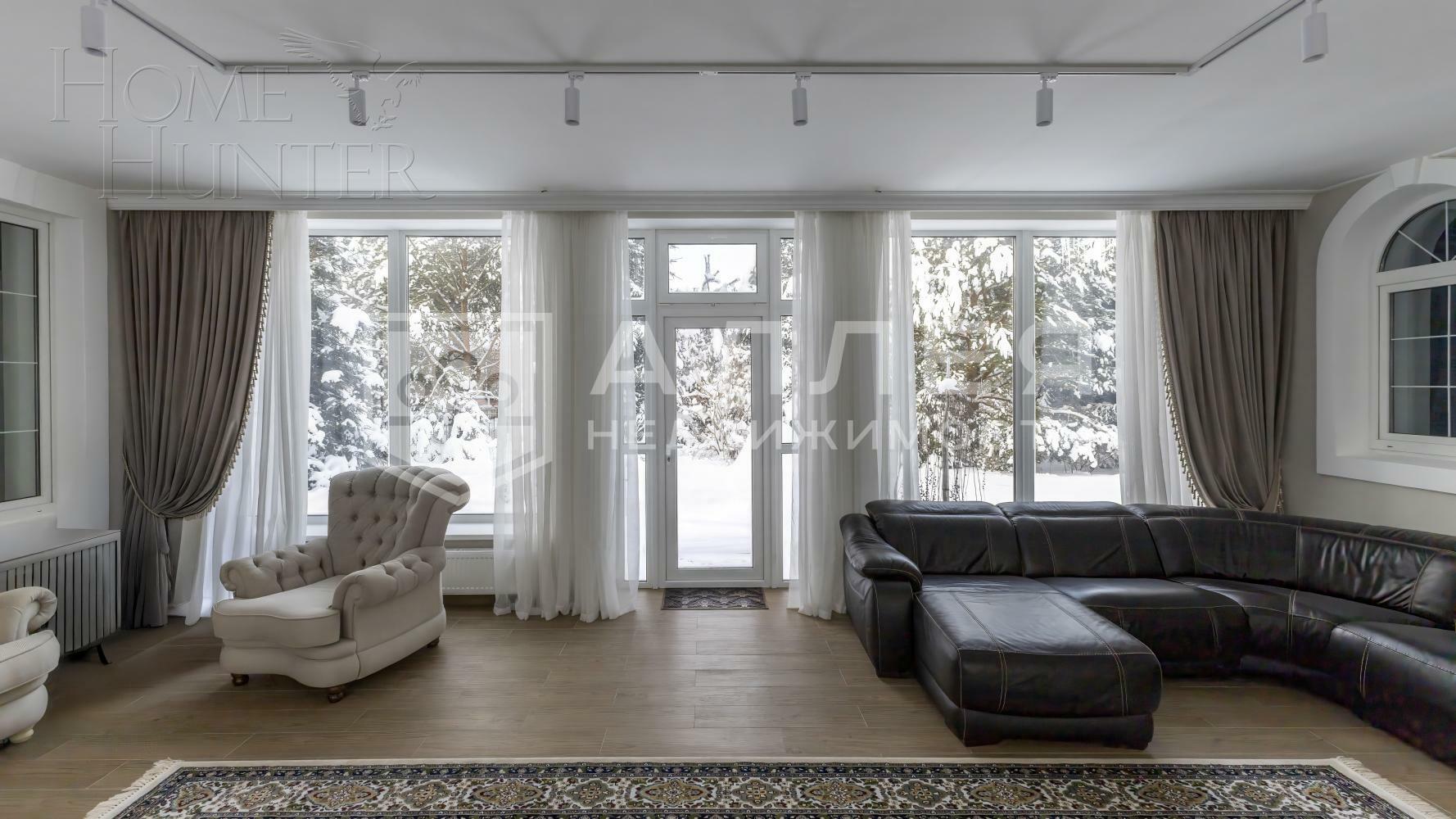 2-этажный коттедж 400 м² с отделкой