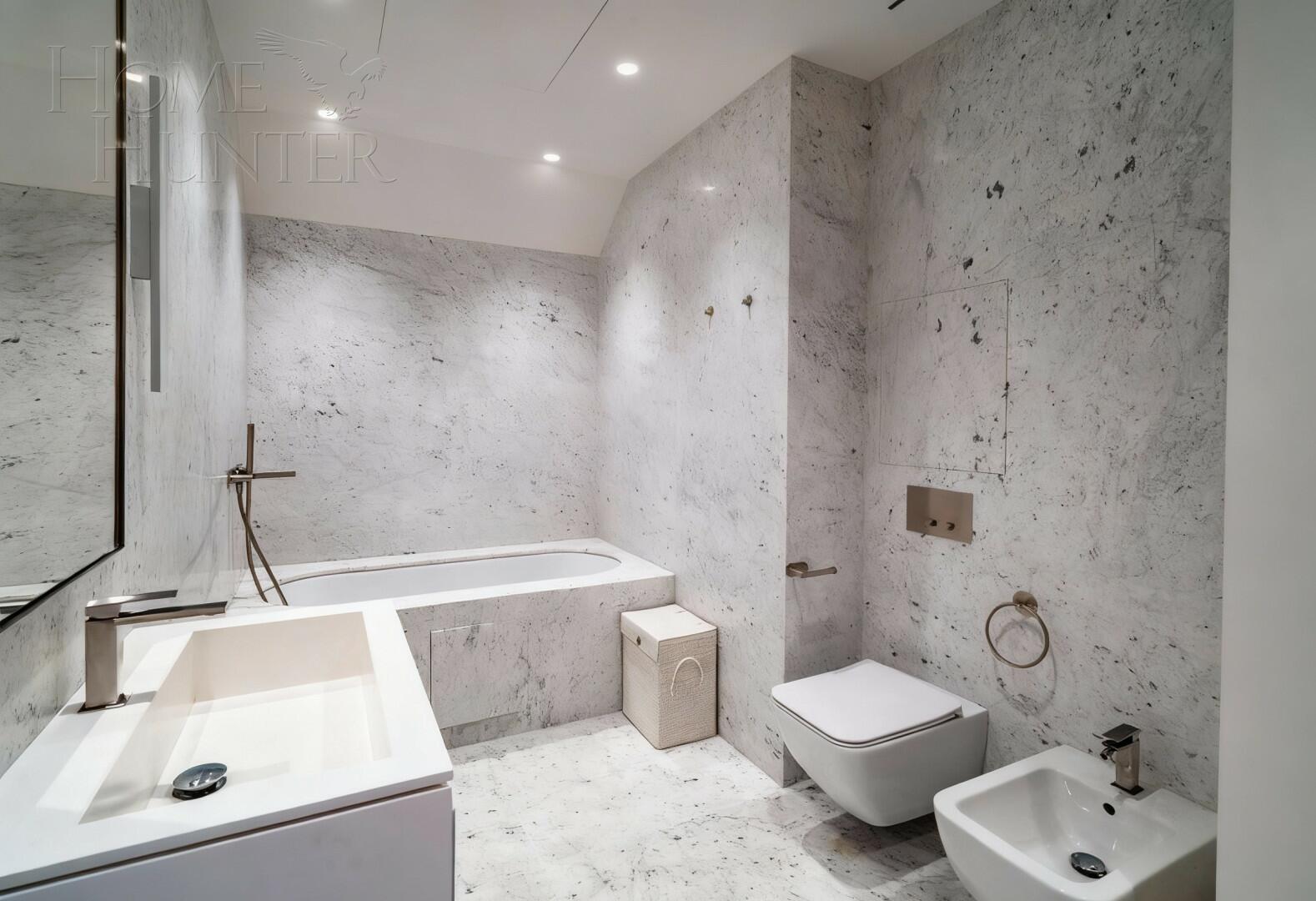 2-УРОВНЕВЫЕ АПАРТАМЕНТЫ С ОТДЕЛКОЙ 282.2 М² НА 6 ЭТАЖЕ