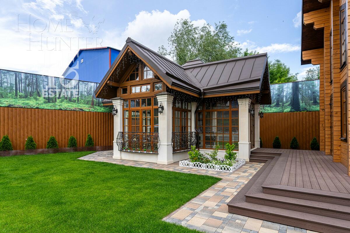 2-этажный коттедж 1 218 м² с отделкой