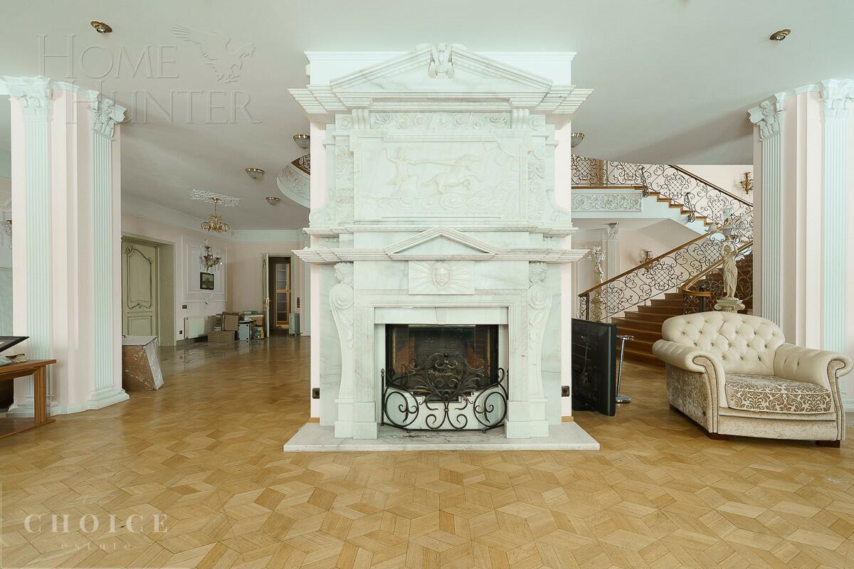 2-этажный коттедж 675 м² с отделкой