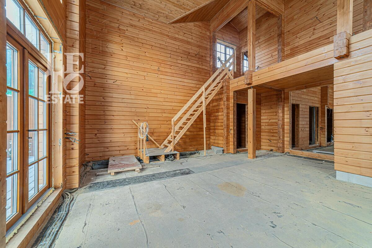 2-этажный коттедж 1 218 м² с отделкой