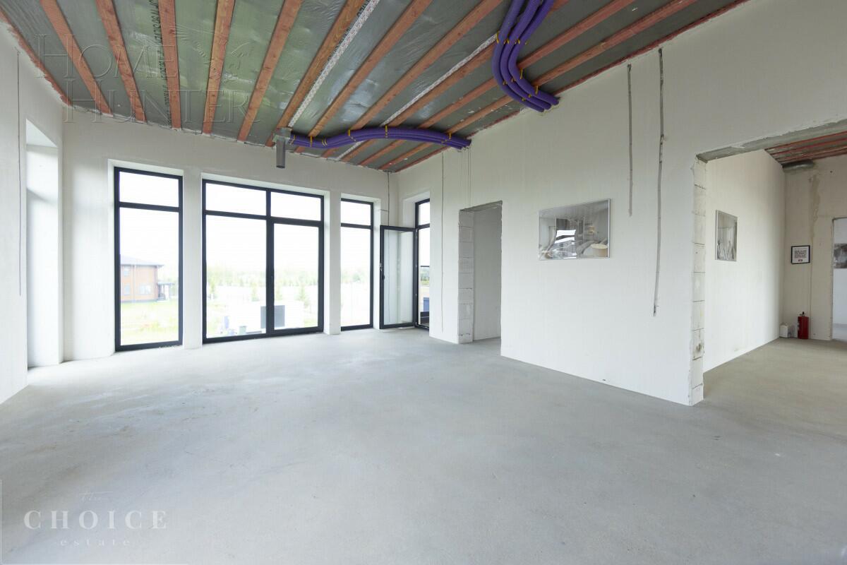 2-этажный коттедж 350 м² без отделки