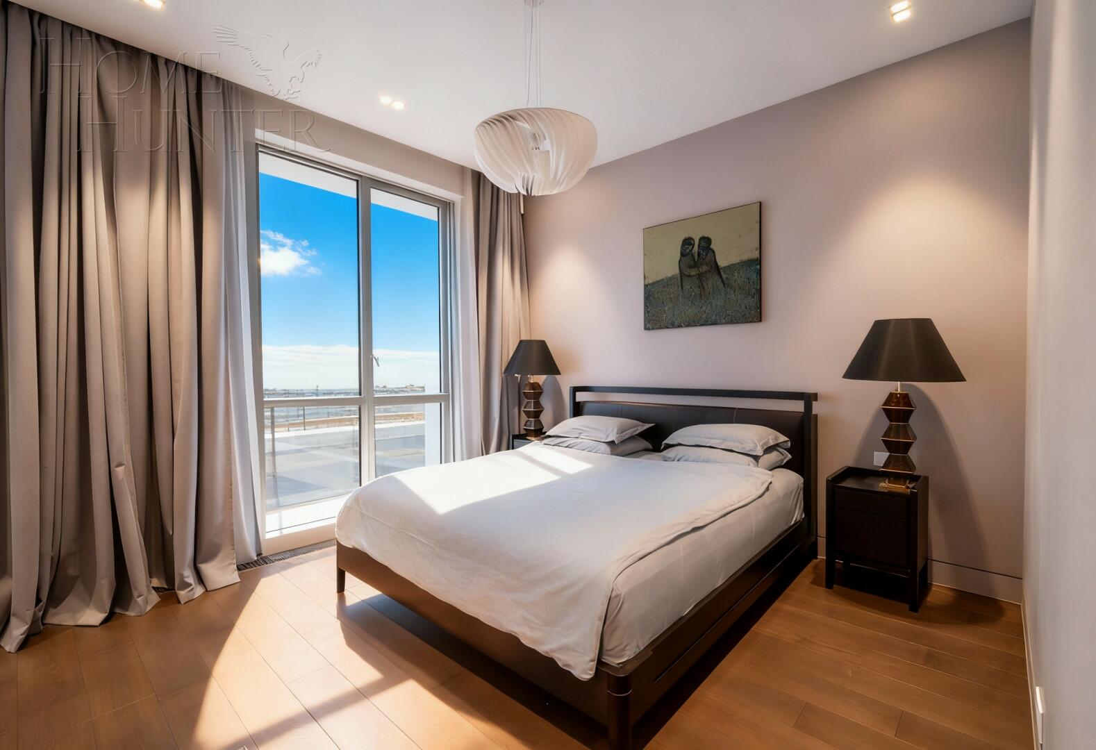 2-УРОВНЕВЫЕ АПАРТАМЕНТЫ С ОТДЕЛКОЙ 282.2 М² НА 6 ЭТАЖЕ